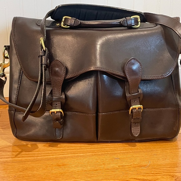 Vintage Mulholland Brothers anglers briefcase - Picture 4 of 4